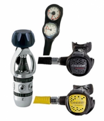 COMPLETE SET AC2 CRESSI BALIDIVESHOP  large